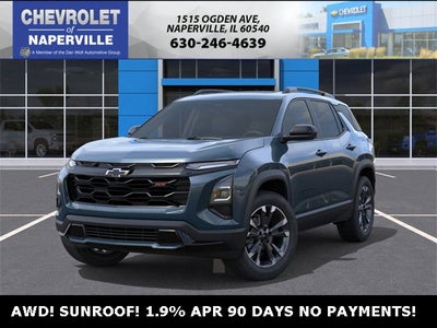 2026 Chevrolet Equinox RS