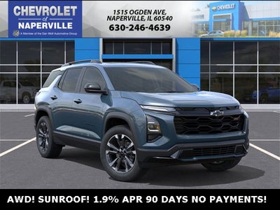 2026 Chevrolet Equinox RS