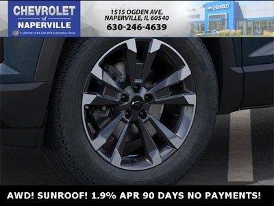 2026 Chevrolet Equinox RS