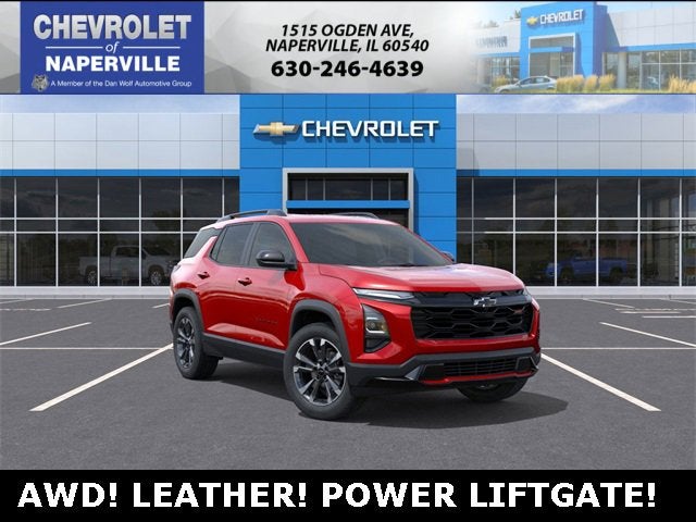 2026 Chevrolet Equinox RS