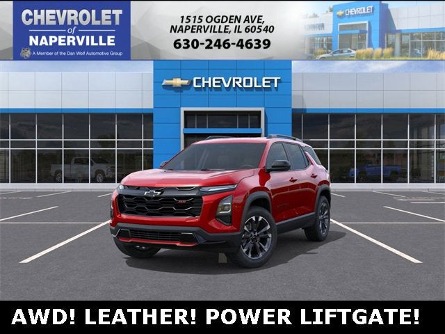 2026 Chevrolet Equinox RS