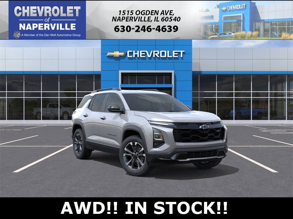 2026 Chevrolet Equinox RS