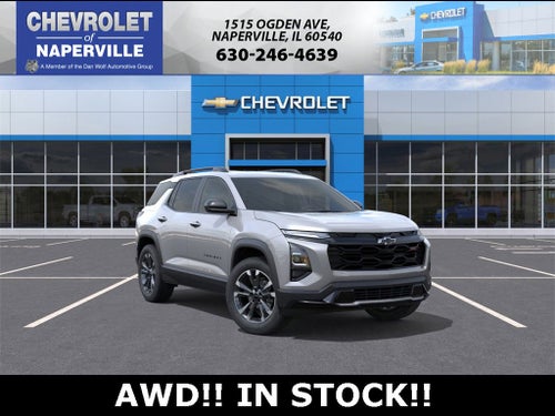 2026 Chevrolet Equinox RS