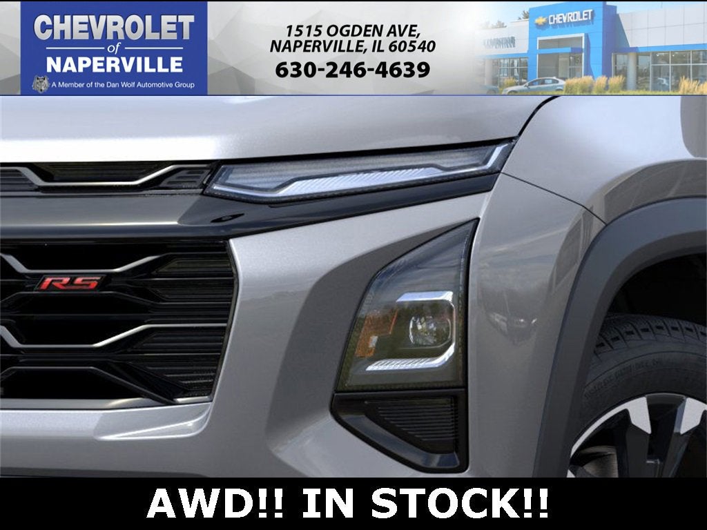 2026 Chevrolet Equinox RS