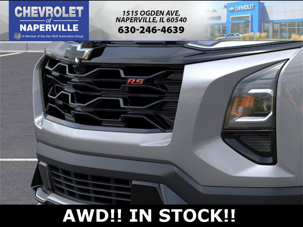 2026 Chevrolet Equinox RS