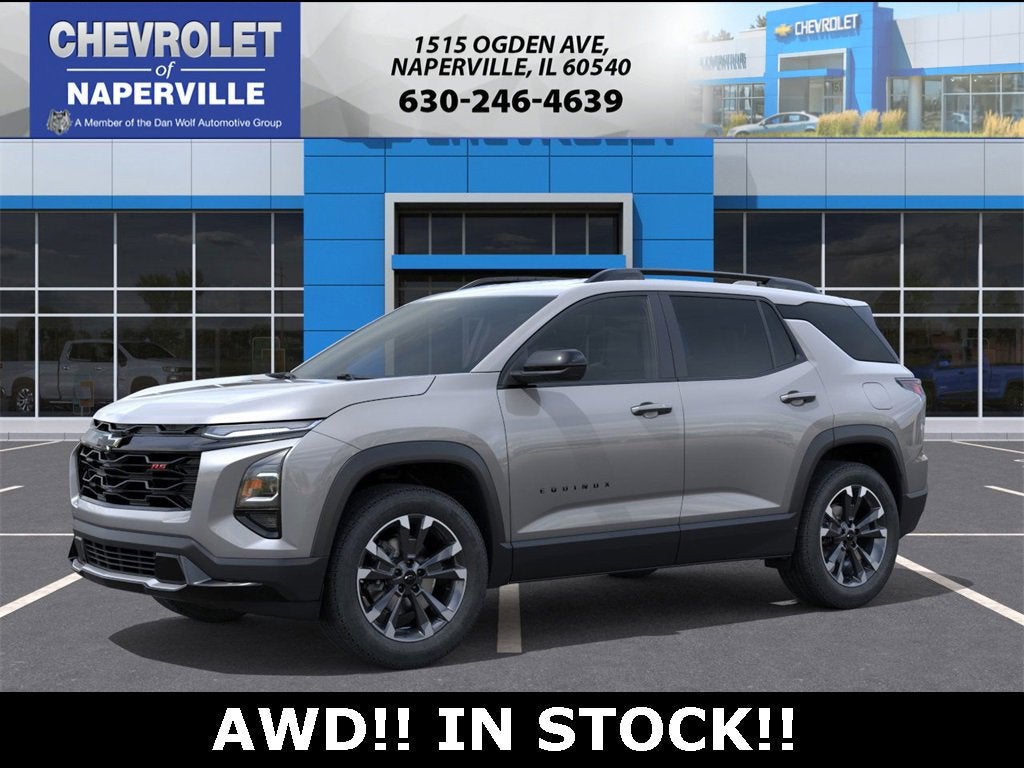 2026 Chevrolet Equinox RS