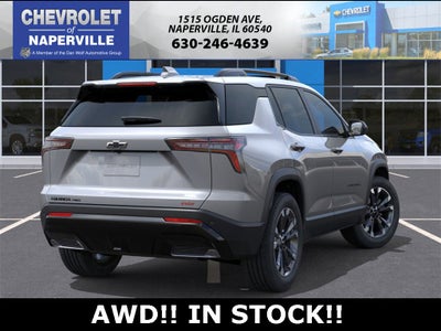 2026 Chevrolet Equinox RS