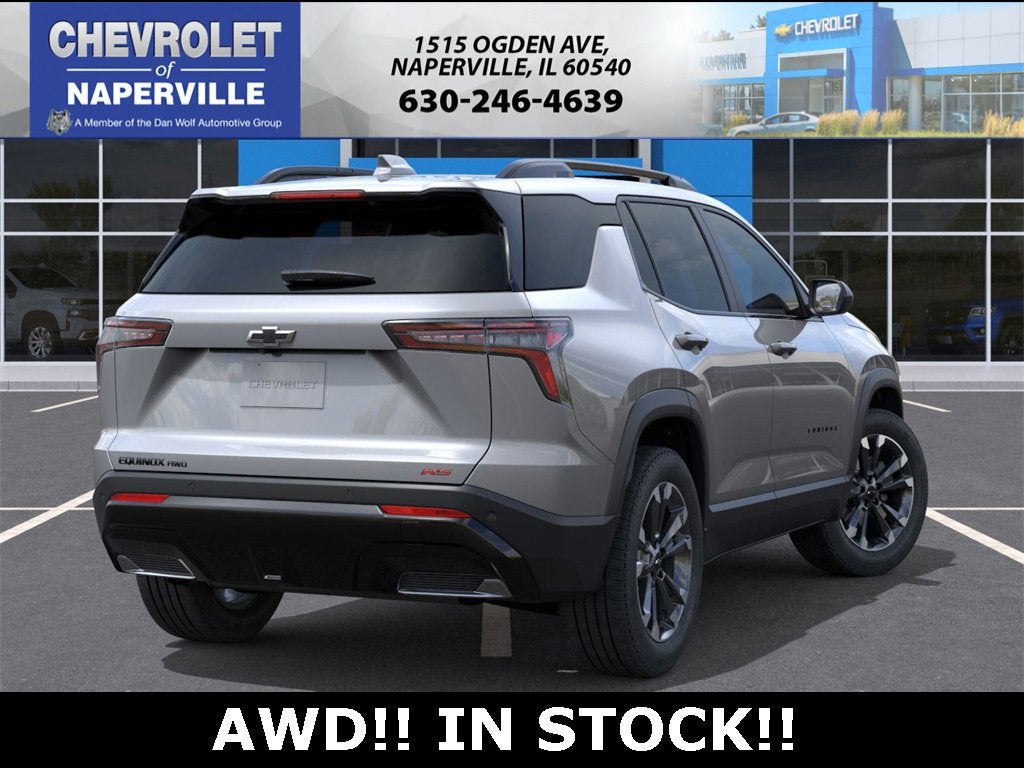 2026 Chevrolet Equinox RS