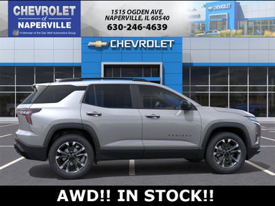 2026 Chevrolet Equinox RS