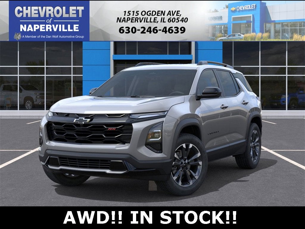 2026 Chevrolet Equinox RS