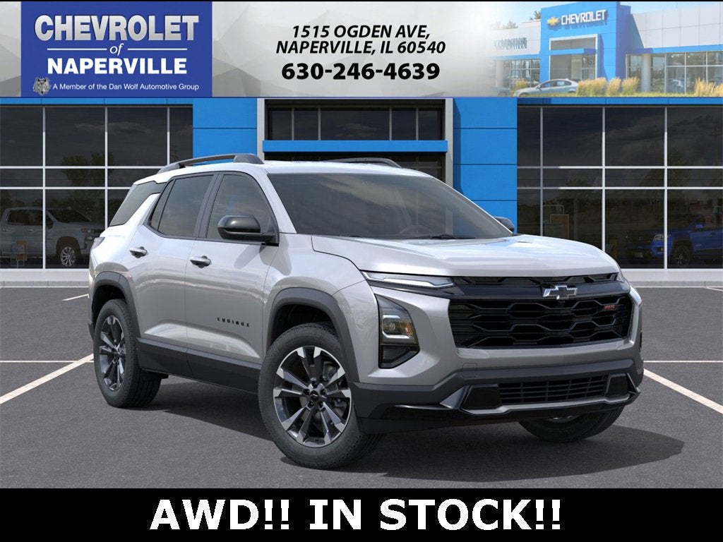 2026 Chevrolet Equinox RS