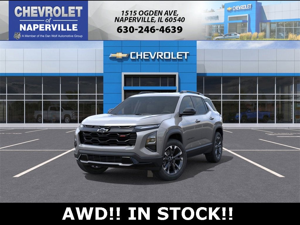 2026 Chevrolet Equinox RS