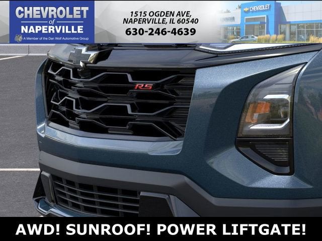 2026 Chevrolet Equinox RS