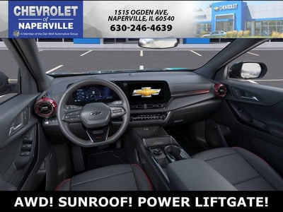 2026 Chevrolet Equinox RS