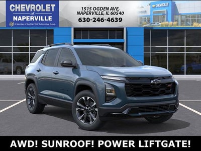 2026 Chevrolet Equinox RS