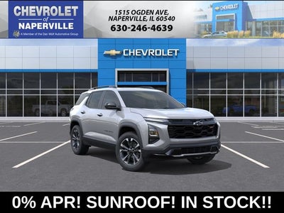 2026 Chevrolet Equinox RS