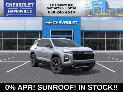 2026 Chevrolet Equinox RS