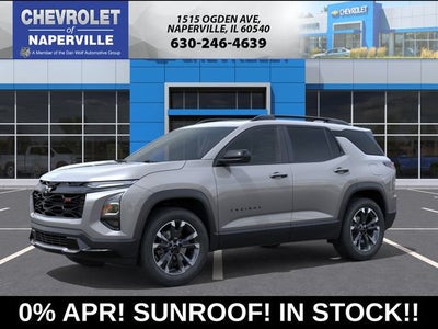 2026 Chevrolet Equinox RS
