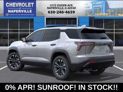 2026 Chevrolet Equinox RS