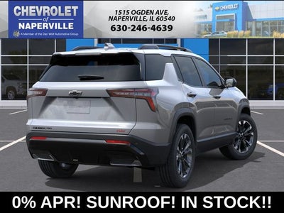 2026 Chevrolet Equinox RS