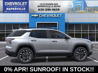 2026 Chevrolet Equinox RS