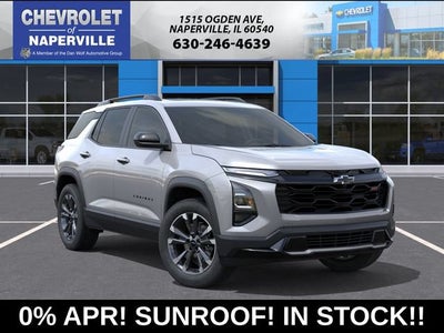 2026 Chevrolet Equinox RS