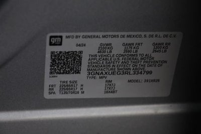 2024 Chevrolet Equinox LT