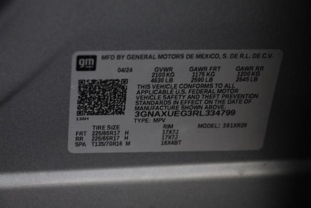2024 Chevrolet Equinox LT