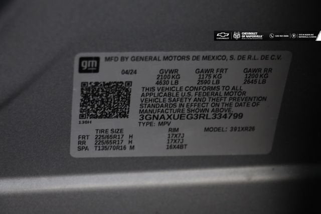 2024 Chevrolet Equinox LT