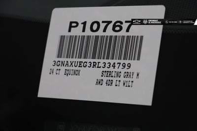 2024 Chevrolet Equinox LT