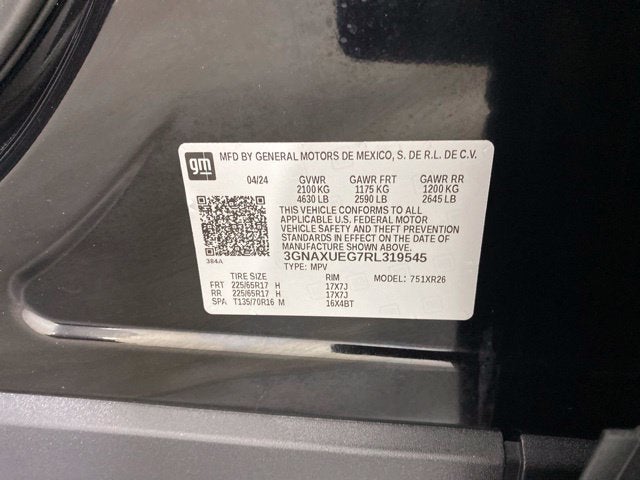 2024 Chevrolet Equinox LT