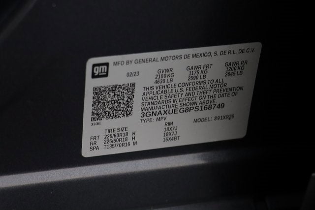 2023 Chevrolet Equinox LT