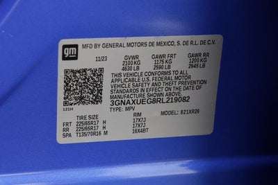2024 Chevrolet Equinox LT