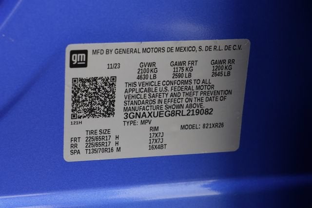 2024 Chevrolet Equinox LT