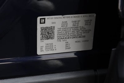 2021 Chevrolet Equinox LT