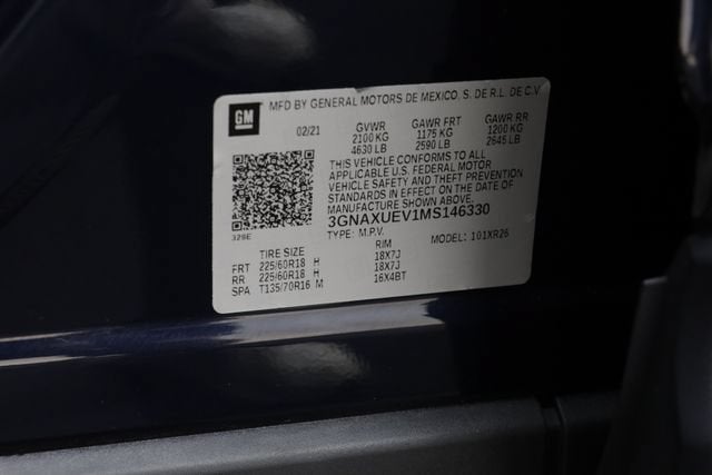 2021 Chevrolet Equinox LT