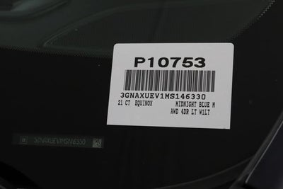 2021 Chevrolet Equinox LT