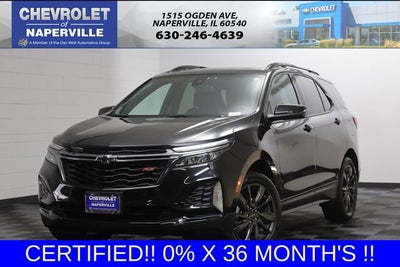 2023 Chevrolet Equinox RS