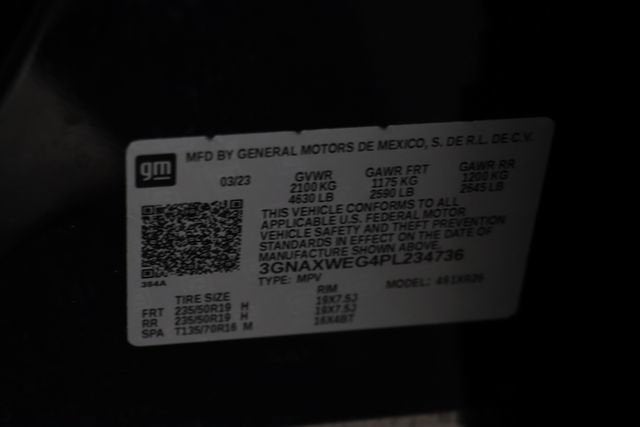 2023 Chevrolet Equinox RS