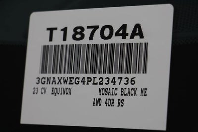 2023 Chevrolet Equinox RS