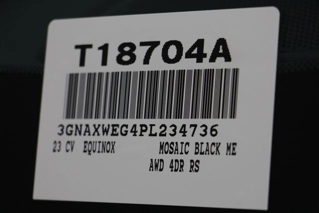 2023 Chevrolet Equinox RS