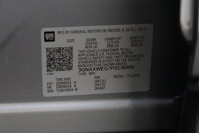 2023 Chevrolet Equinox RS