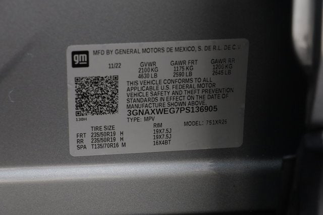 2023 Chevrolet Equinox RS