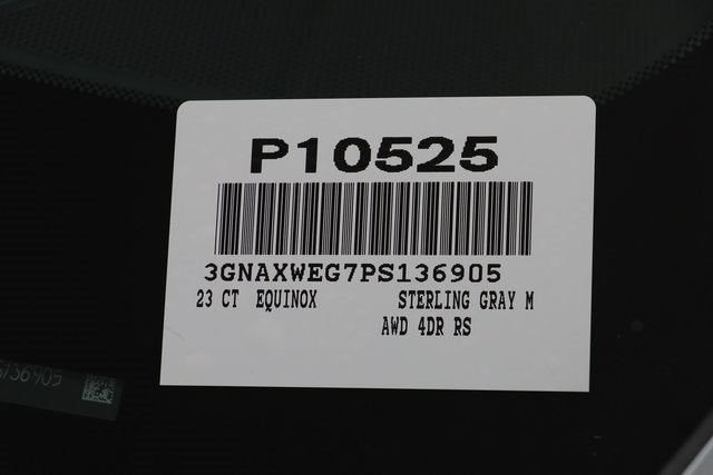 2023 Chevrolet Equinox RS