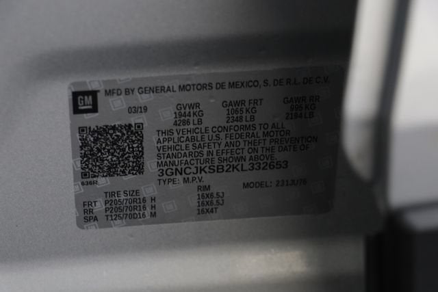 2019 Chevrolet Trax LS