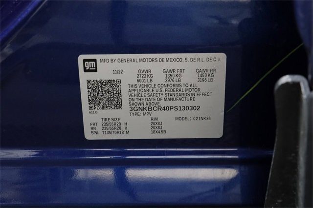 2023 Chevrolet Blazer 2LT