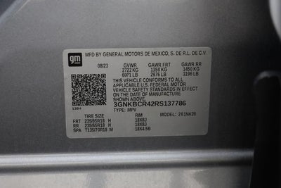 2024 Chevrolet Blazer 2LT