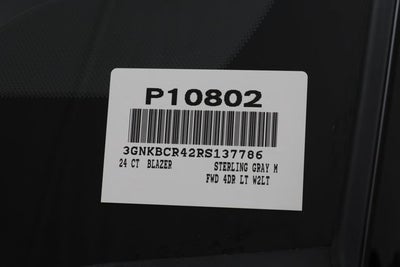 2024 Chevrolet Blazer 2LT