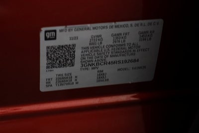 2024 Chevrolet Blazer 2LT