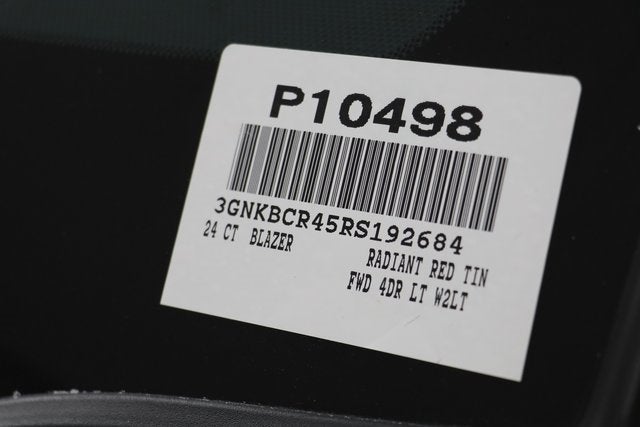 2024 Chevrolet Blazer 2LT